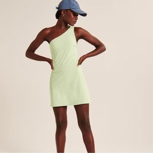 Abercrombie one shoulder traveler’s dress